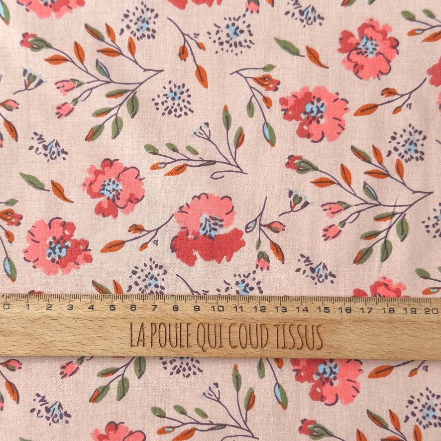 Coupon 70 cm - Coton Imprimé / Josy