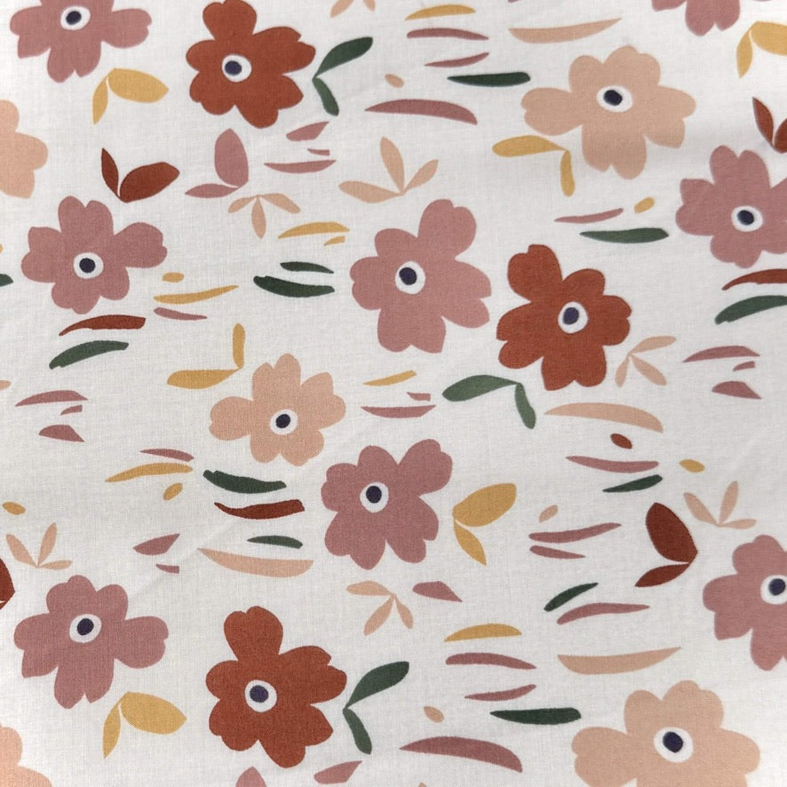 Popeline de Coton / Folie