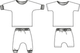 Patron de Couture - Ikatee / Pyjama Bébé CORDOBA