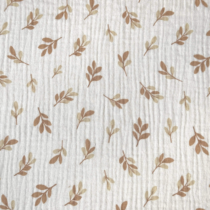 Coupon 60 cm - Double Gaze / Automn Leaves