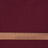 Velours Côtelé 100% Coton Cotis / Bordeaux