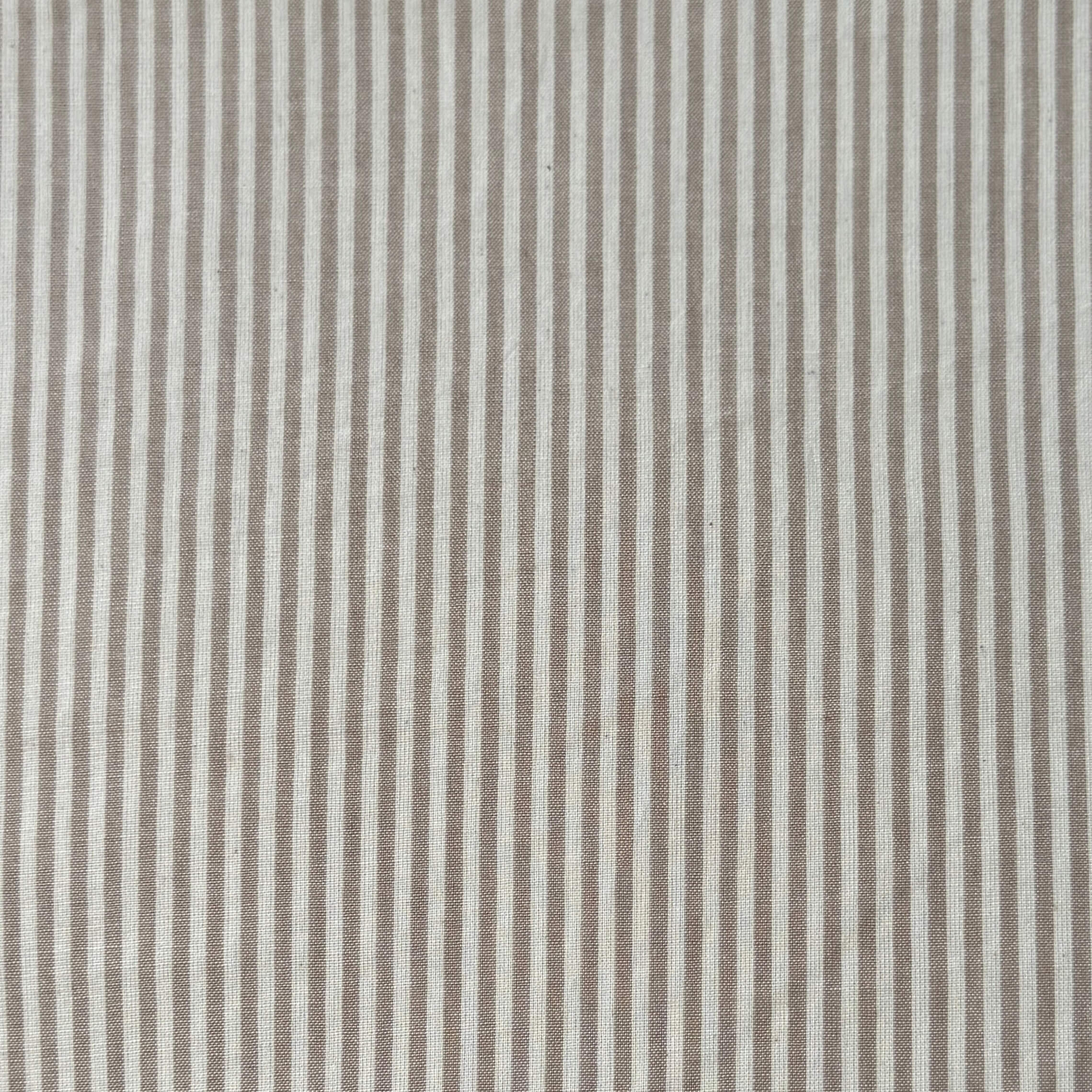 Coton Viscose Rayé / Raytis Lin