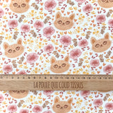 Digitally Printed Cotton / Hortense