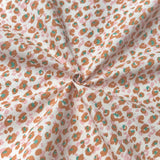 Printed Cotton / Karli Ochre-Pink