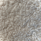 Coupon 60 cm - Sherpa / Ecru