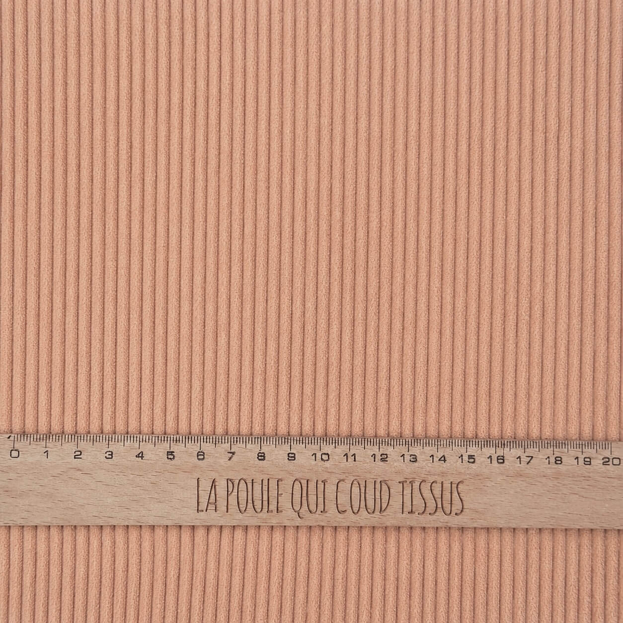 Velours Côtelé 100% Coton Cotis / Caribou