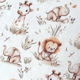 Digitally Printed Cotton / Eolia