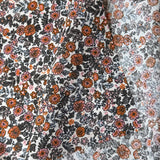 Coupon 50 cm - Coton enduit / Barbara Jaune