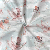 Digitally Printed Cotton / Emilune