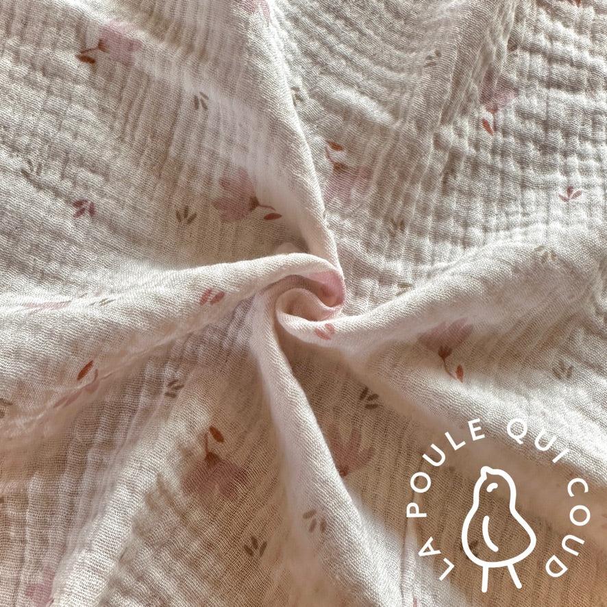 Double Gaze / Sevia Morganite-Douceur