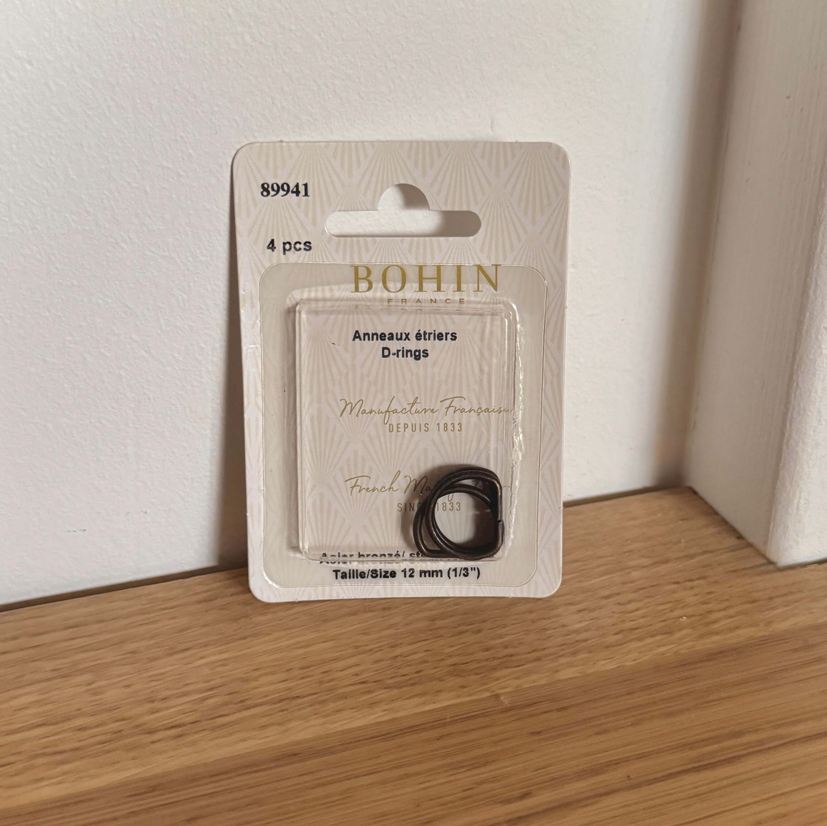Anneaux étriers - Demi Anneaux / Bohin