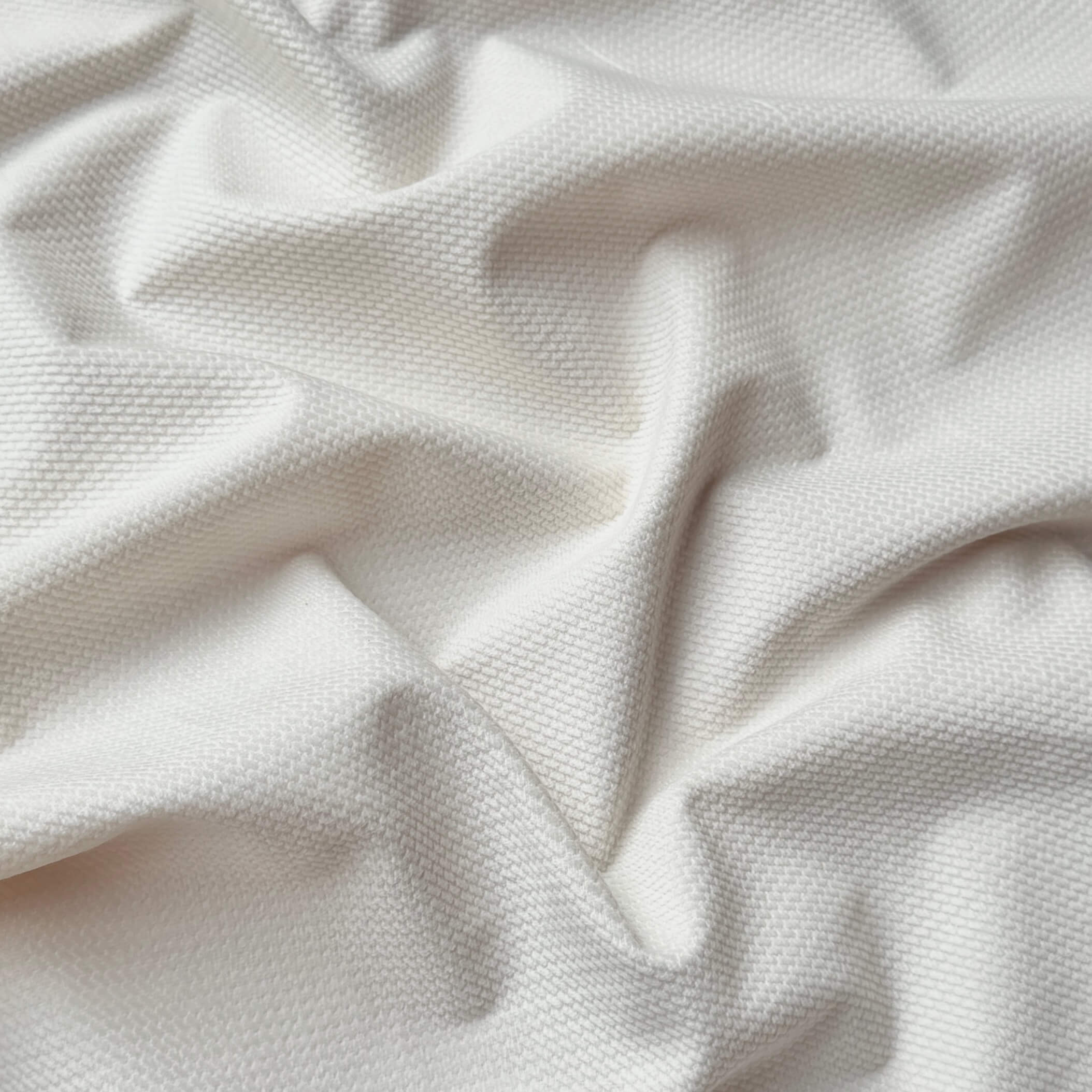 Velours Embossé / Ecru