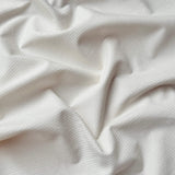 Velours Embossé / Ecru