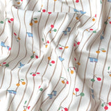 Printed Cotton / Citrus