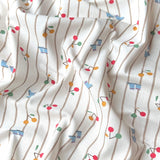 Coupon 1 Mètre - Coton Imprimé / Patati