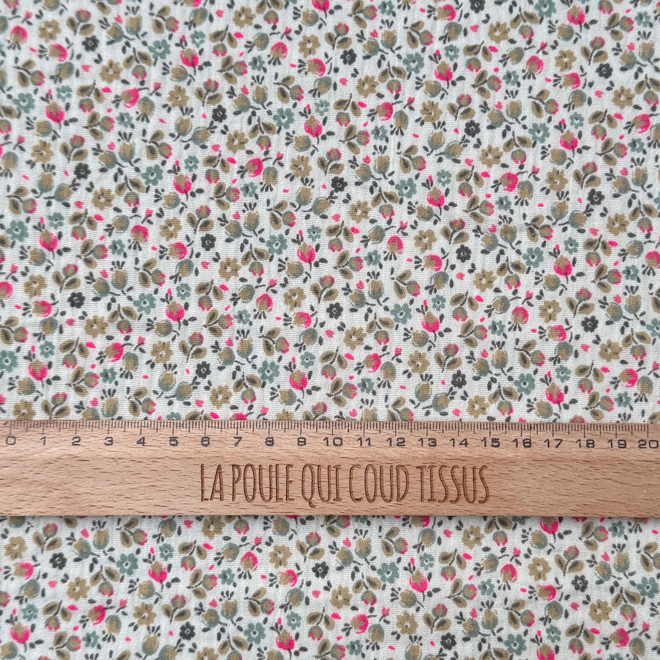 Double Gauze / Ladybugs