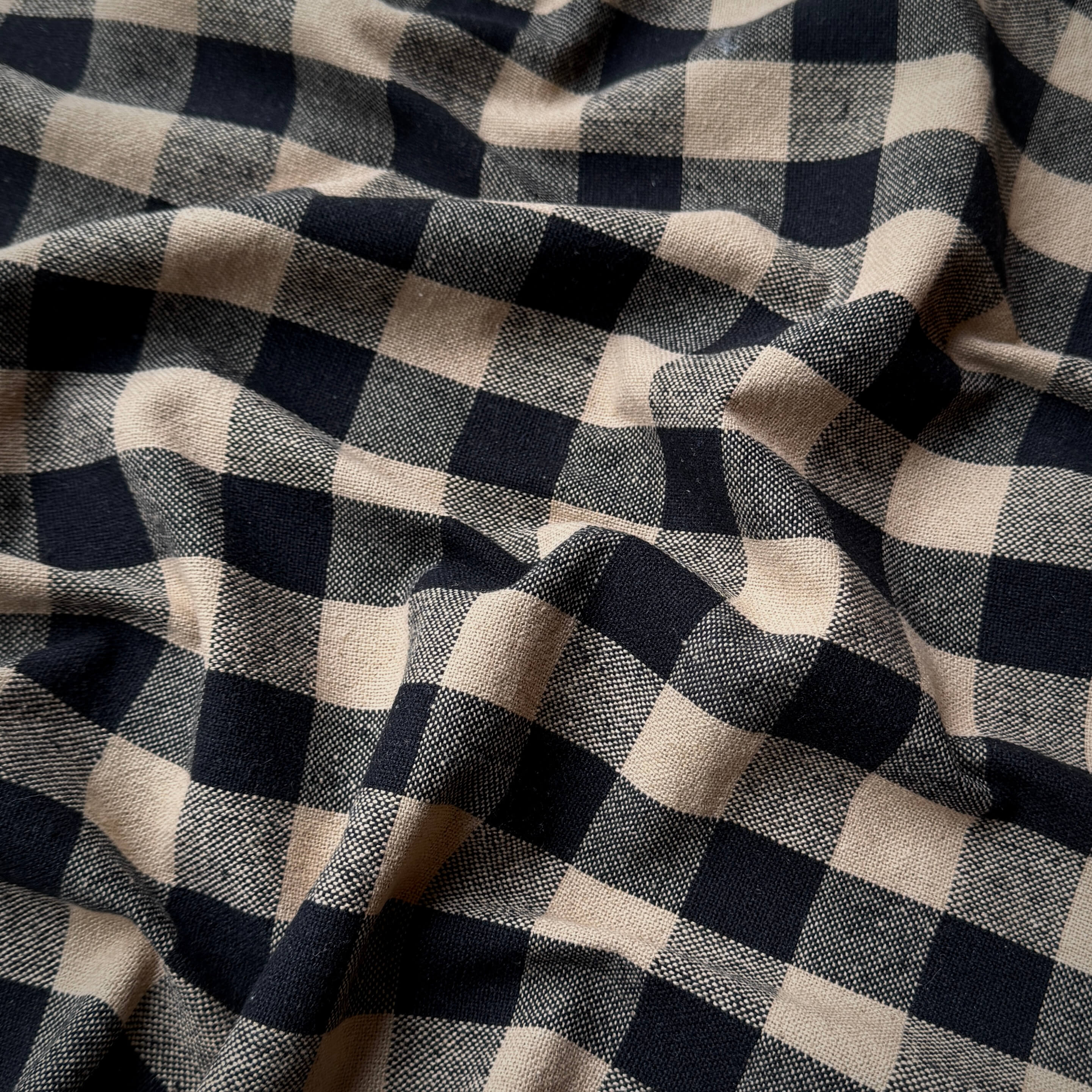 Woven Cotton / Red Celestine
