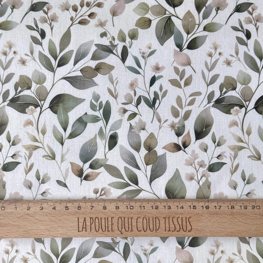 Coupon 1.4 m - Coton à Impression Numérique / Luara