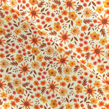 Coton Numérique Exclusif LPQC / Flola Jaune-Orange