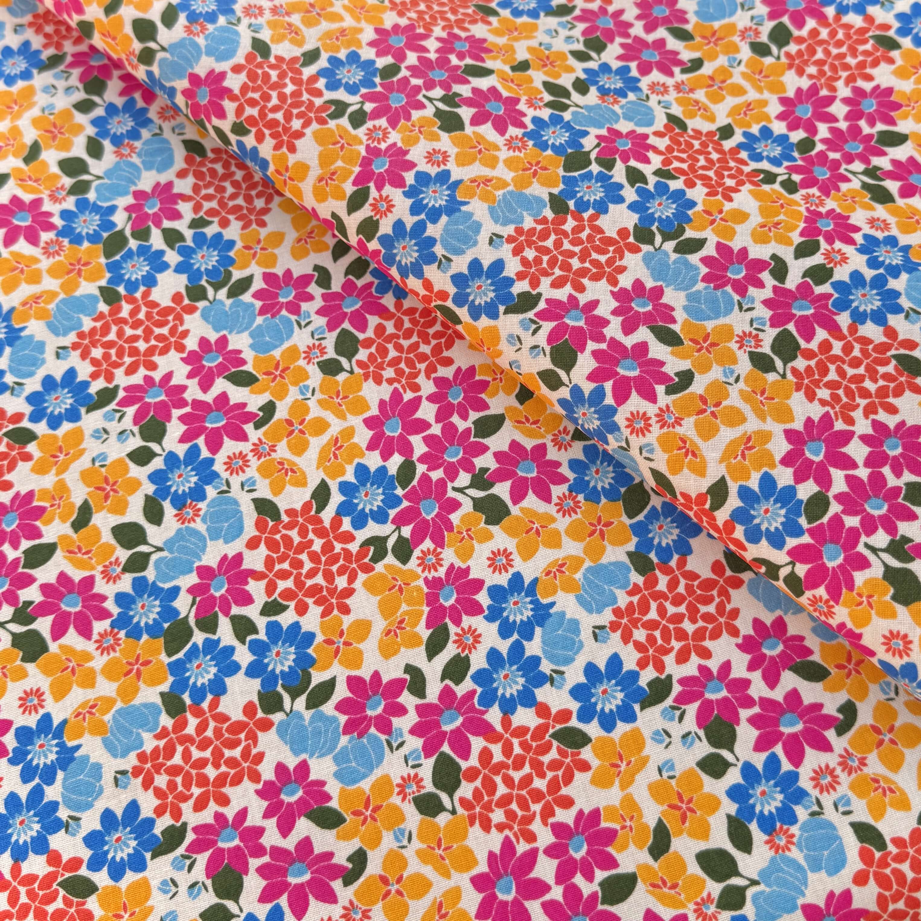 Coupon 1.3 m - Coton Imprimé / Gladys