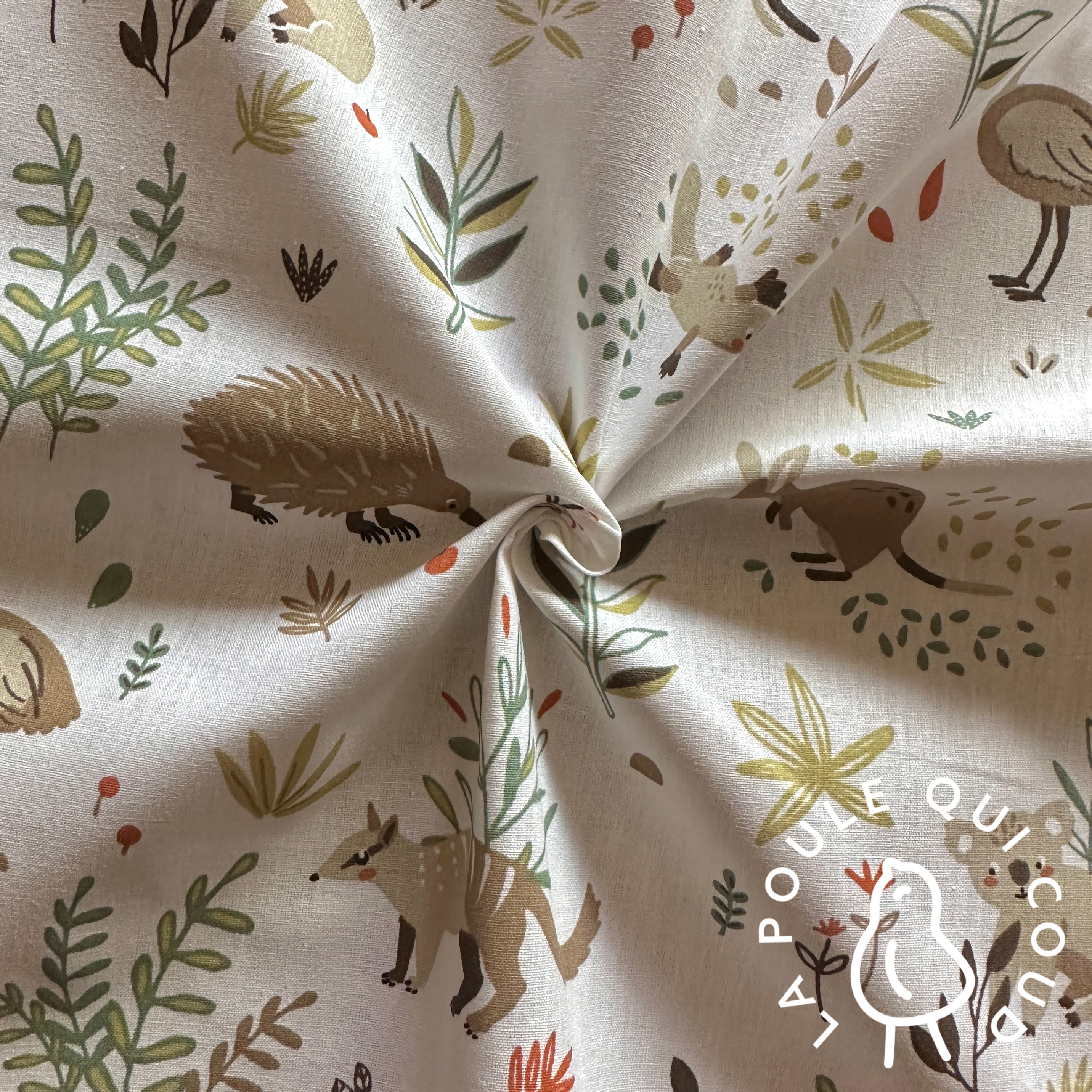 Coupon 80 cm - Coton Imprimé / Austria