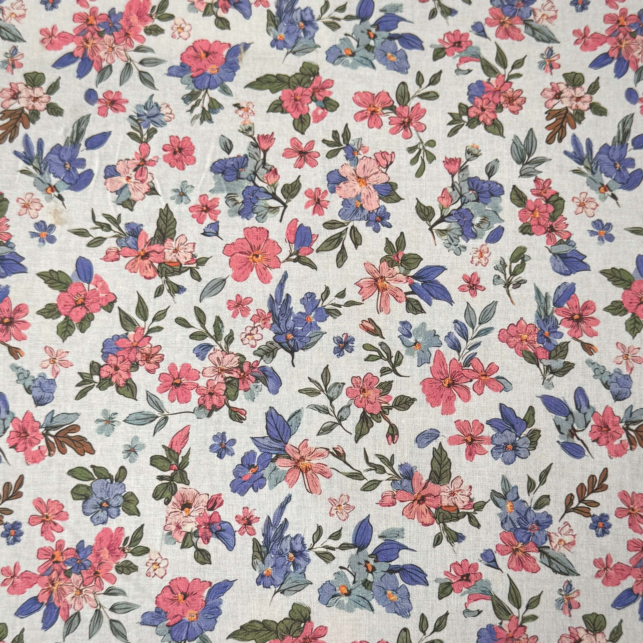 Coupon 50 cm - Coton à Impression Numérique / Kailey