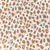 Printed Cotton / Karli Ochre-Pink