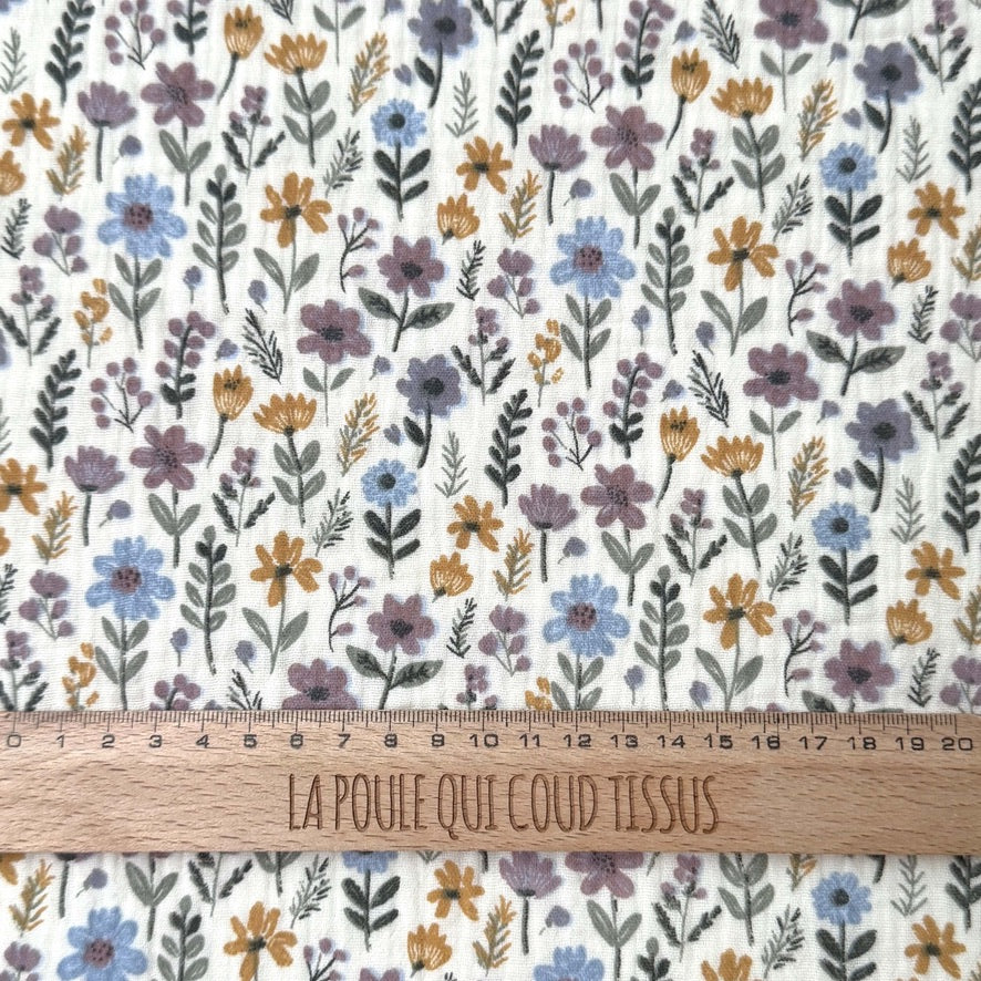 Double Gaze / Maddy Ecru - Lilas