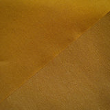 Coupon 50 cm - Coton enduit / Uni Moutarde