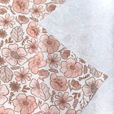 Coton Numérique Exclusif LPQC /  Fleur Pastel