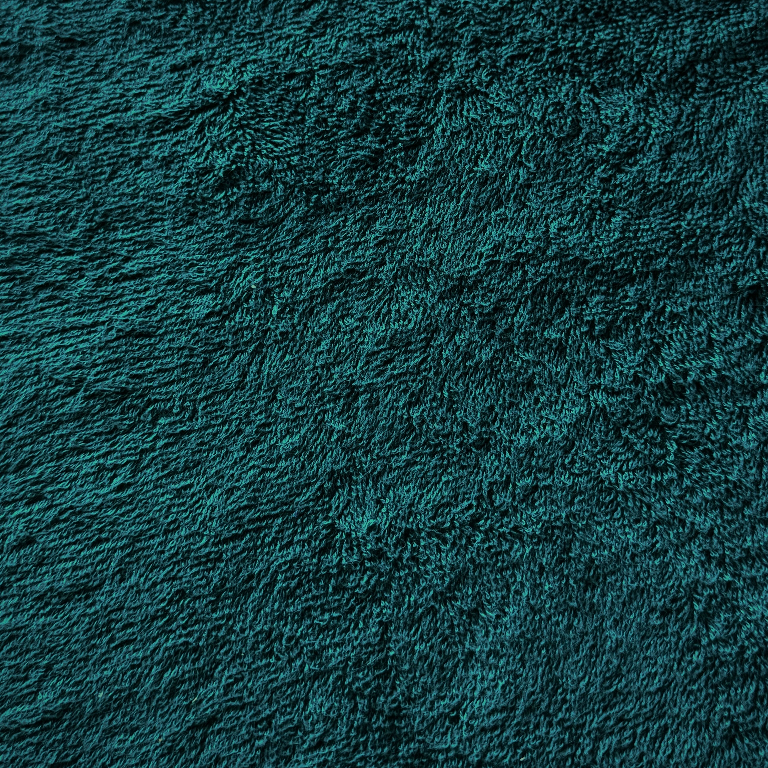 Eponge Bouclette 100% Coton  / Paon