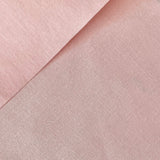 Coupon 80 cm - Coton enduit / Uni Rose Blush