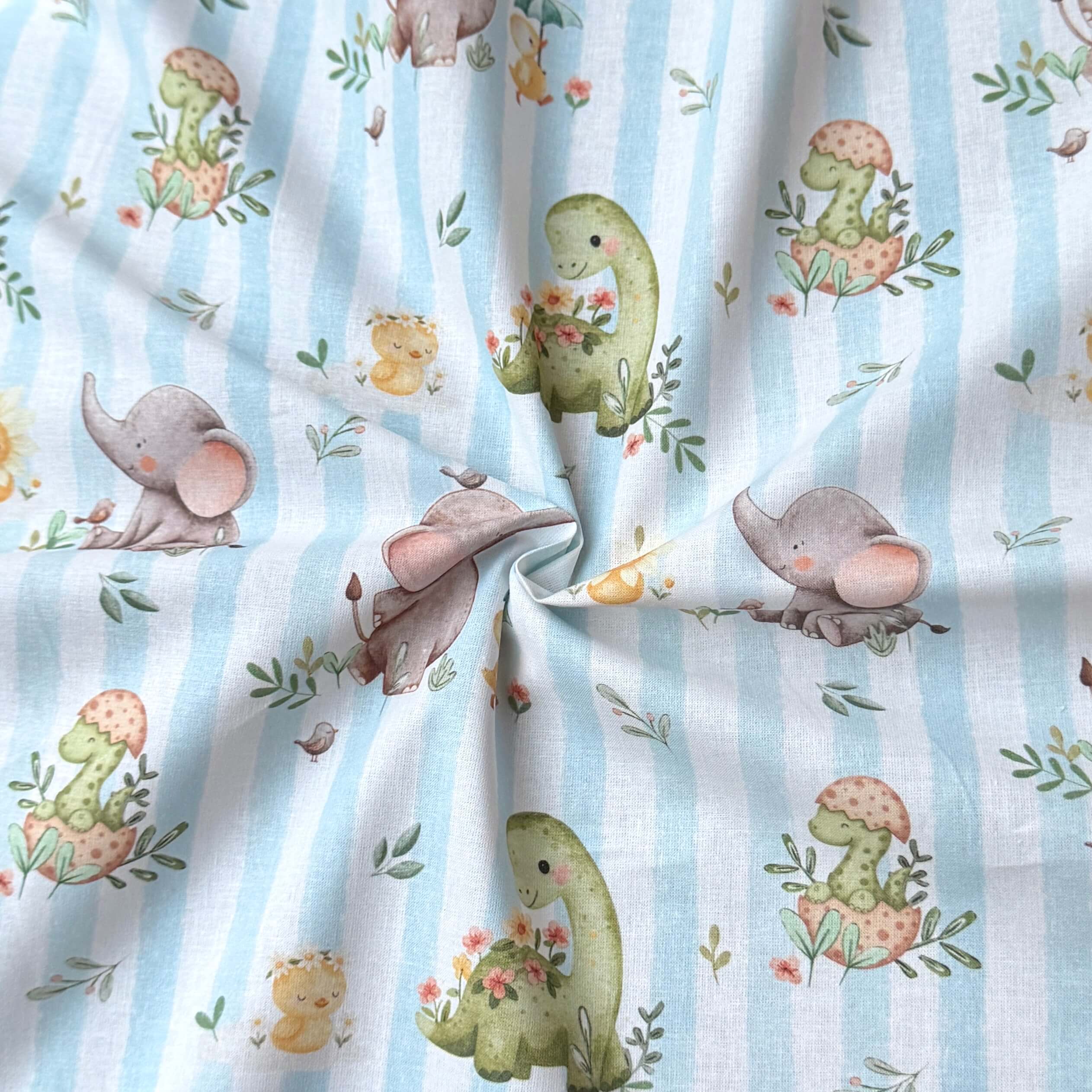 Digitally Printed Cotton / Eolia