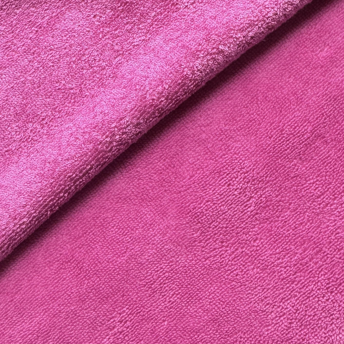 Coupon 1 Mètre - Micro Eponge Bambou / Bonbon