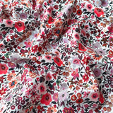Coton à Impression Numérique / Pink Flowers