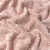 Eponge Bouclette 100% Coton  / Spa Rose