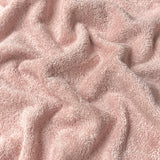 Coupon 80 cm - Eponge Bouclette 100% Coton  / Spa Rose