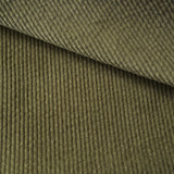 Coupon 1 Mètre - Velours Côtelé 100% Coton Cotis / Olive