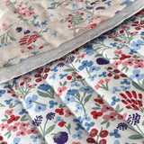 Matelassé Coton Imprimé Berries / Céline