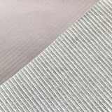 Coupon 70 cm - Velours Côtelé Huggy / Silver