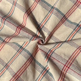Coton Tissé  / Tartan Carreau Multico