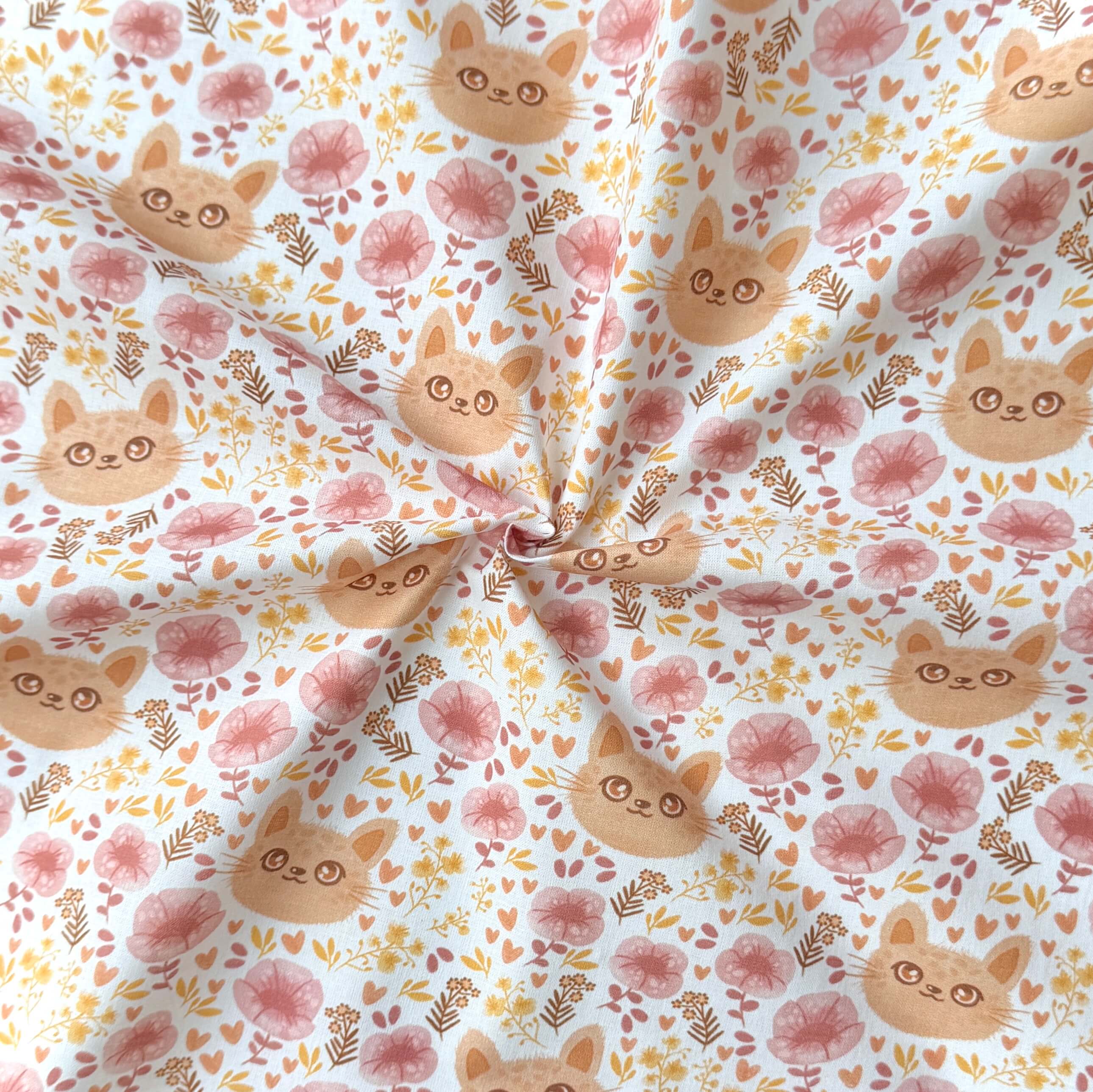 Digitally Printed Cotton / Hortense