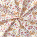 Digitally Printed Cotton / Hortense