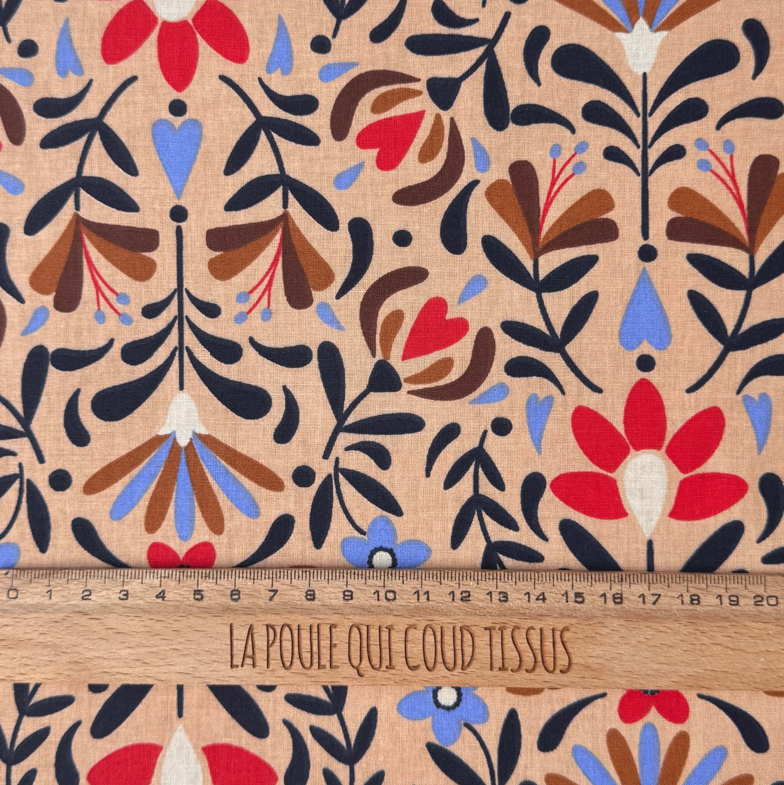 Printed Cotton / Lafleur