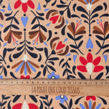 Printed Cotton / Lafleur