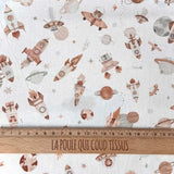 Coton à Impression Numérique / Fuzbuz