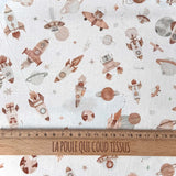 Coupon 90 cm - Coton à Impression Numérique / Fuzbuz