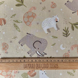 Coupon 1.8 m - Coton Imprimé / Cromignon