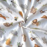 Jersey / Animaux de la savane GOTS