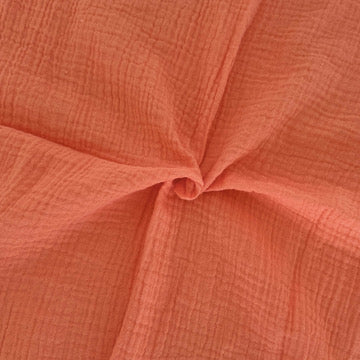 Coupon 1.1 m - Double Gaze / Papaye
